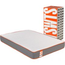 Colchón Sostenible What the Sleep rap, Premium hr Viscoelástico, 22cm. Firmeza, Confort y transpirabilidad alta, 105x190