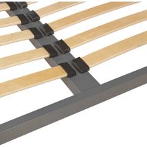 What The Sleep!zzzz - Somier What The Sleep, 16 Láminas Madera con 4 Patas Incluidas, Entrega y Montaje Dentro del Domicilio, 150x190