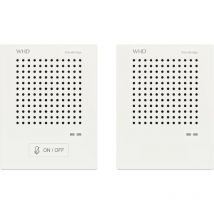 111-020-04-202-02 Gegensprechanlage Weiß - WHD