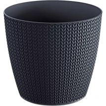WHEATY 9L Topf, Abmessungen (mm) 258x258x229, Farbe Anthrazit