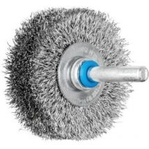 Pferd RBU 5015/6 Shank Mounted Stainless Steel Wire (Inox) 0.20 Crimped Brush