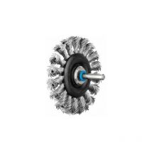 Pferd - rbg 7012/6 Stainless Steel Wire (Inox) 0.5 Twist Knot Wheel Brush
