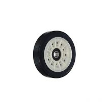 Patin roue avant (2969900200, 2987300200) Sèche-linge altus, beko, coldis, continental edison, essentiel b, far, grundig, listo, oceanic