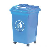 GPC - LWB50Y Blue Wheelie Bin - 50 Litre