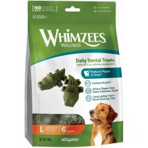 Alligator Pre Pack - lge - 65008 - Whimzees