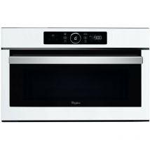 Whirlpool - microondas empotrable 30l 1000w acero inoxidable - amw730wh