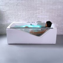 Whirlpool-badewanne 170 X80 X63 Cm, By Spalina