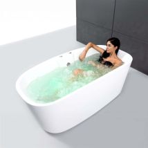 Whirlpool-badewanne 170 X80 X65 Cm, By Spalina