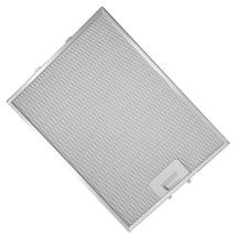 Filtre à graisse en métal 380x282mm d'origine Bauknecht 480122102174