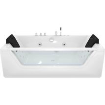 Acquavapore - Whirlpool Mit Reinigungsfunktion Pool Badewanne Wanne W83-b-sc 180x90 Aktive Schlauch-reinigung +70.-€