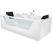 Acquavapore - Whirlpool mit Reinigungsfunktion Pool Badewanne Wanne W83-TH-A 90x180 ohne +0.-€