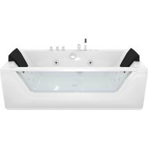Acquavapore - Whirlpool Mit Reinigungsfunktion Pool Badewanne Wanne W83-th-b 180x90 Ohne +0.-€