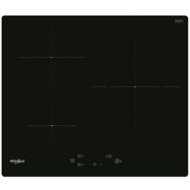 Whirlpool - Plaque de cuisson Induction 3 foyers 7200W Double zone 6eme Sens