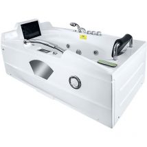 Acquavapore - Whirlpool Vollausstattung Pool Badewanne Wanne mit tv T42R 92x171cm passive Schlauchreinigung