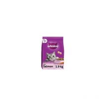 Whiskas - 1+ Salmon Adult Dry Cat Food - 1.9kg - 811936