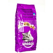Whiskas - Adult Thon aux légumes - nourriture sèche pour chat - 14 kg