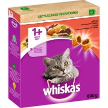 Whiskas Adult Katzenfutter Mit Rind 800g