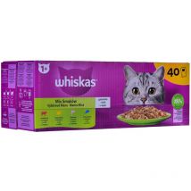 Ueber srl Core sel. Ass. 40 x 85 g 443097, comme sur la Photo (8410136026294) - Whiskas
