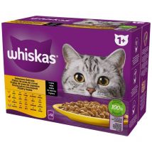 Buste Selezione Delicata 12 x 85gr - Whiskas