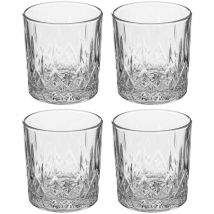 Whisky-Gläser charles, 4er-Set, 240 ml