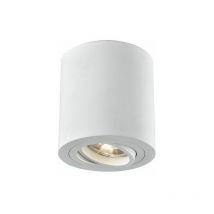 White ceiling light 1 bulb