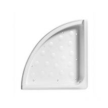 White Corner Bathroom Shelf Plus cm 20 Eliplast