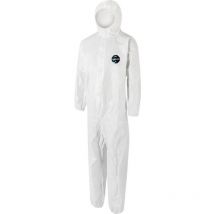 Dupont White Coveralls Hooded (XL)