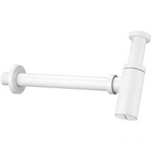 White Waste Bottle Trap Drain Siphon Basin Bathroom Sink