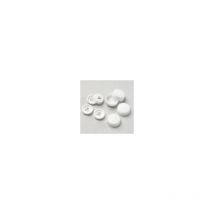 White Fixing Caps/Washers (Pack of 50)