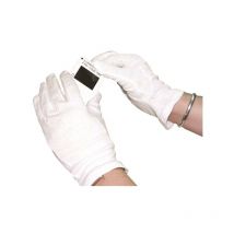 VOW - HPc Knitted Cotton Gloves l Wht Pk10 - HEA00696
