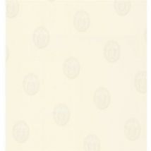Bricoflor - White Medusa Head Vinyl Non Woven Wallpaper Paste The Wall