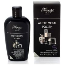 Lotion Nettoyante Métal Blanc Acier Inox Chrome 250ml