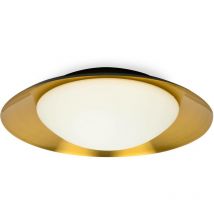 Faro Side - Led Black/Copper Ceiling Lamp 20W