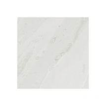White Painted Marble Laminate Worktop Edging Strip - 2m x 26mm - PP5014