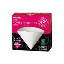 Hario - White paper filters Misarashi V60-2