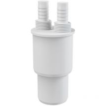 Alcaplast - 40/50mm x 1/2 Inch Waste Hose Connector Connection Reducer