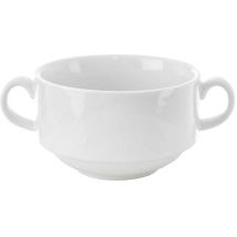 White porcelain bowl with handle - practical and elegant 88323847 88323847 88323847 88323847 88323847