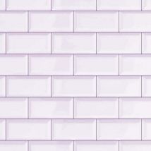 White Subway Tile Tile Brick 3D Effect Wallpaper D-c-fix Bathroom Kitchen Vinyl