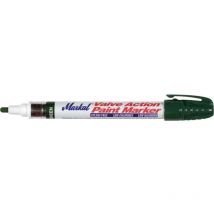 Markal Valve Action Marker Green