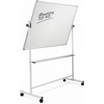 Whiteboard emailliert Mobil & drehbar 180 x 120 cm