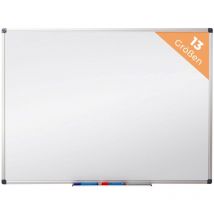 Whiteboard mit emaillierter Oberfläche 240 x 120 cm