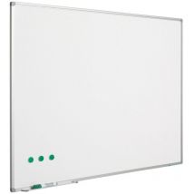 Whiteboard 'Pro' s – Emaille – magnetisch – 90x120 cm