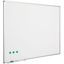 Whiteboard "Pro" S – Emaille – magnetisch – 100x150cm