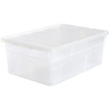 Spacemaster Mini 36X14X26 cm Approx 11LTR - Whitefurze