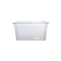 Spacemaster Maxi 75X41X38CM Approx 96LTR - Whitefurze