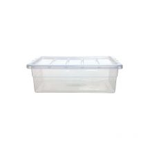 Spacemaster Mini 56X18X38CM Approx 28LTR - Whitefurze