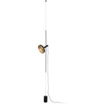 Faro Barcelona - whizz Lampadaire noire/or 20166-95
