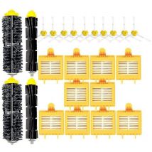 Fei Yu - Ensemble complet 24 pièces accessoires pour aspirateur robot série 7 700 720 730 750 760 770 775 780 790 f