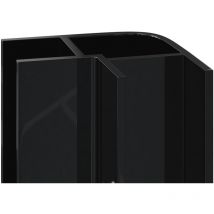 10mm Black Wall Panel External Corner Trim - Wholepanel