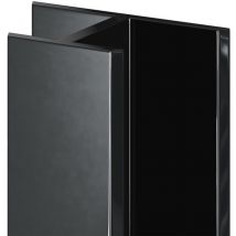 10mm Black Wall Panel h Joint Trim - Wholepanel